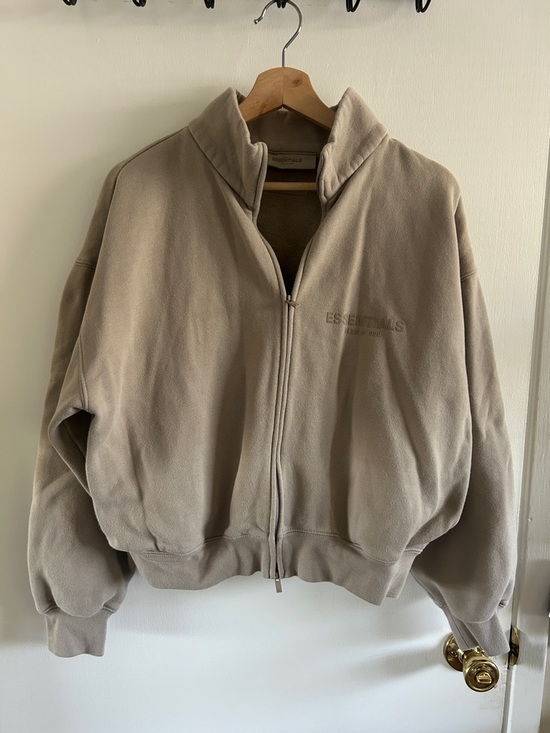 Fear of God Tops - Essentials Fear of God zip up jacket - fits up to Women’s L!